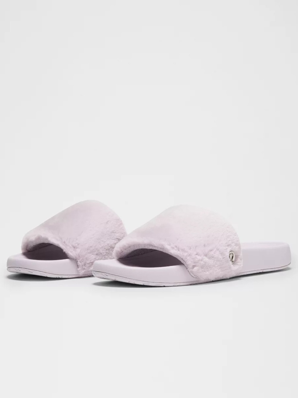 Lululemon Women's Restfeel Faux Fur Slide in Bone